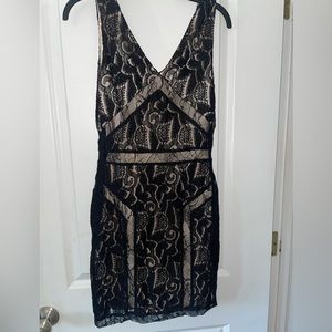 Bebe Lace Dress